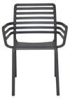 ARM CHAIR DOGA ANTHRACITE
