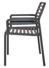ARM CHAIR DOGA ANTHRACITE