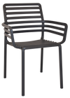 ARM CHAIR DOGA ANTHRACITE