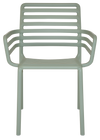 ARM CHAIR DOGA MENTA