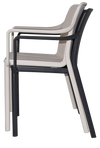 ARM CHAIR TIBERINA CORDA