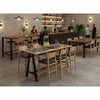 Durafurn A Frame - 1050mm Bar Height Frame