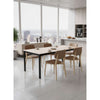 Durafurn Spire Square Leg Table Height Frame