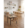 Durafurn Spire Square Leg Table Height Frame