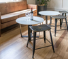 BASE COFFEE TABLE IRIS BLACK