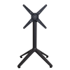 BASE TABLE APOLLO FOLDING ANTHRACITE