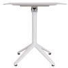 BASE TABLE APOLLO FOLDING WHITE