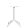 BASE TABLE APOLLO FOLDING WHITE