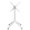 BASE TABLE APOLLO FOLDING WHITE