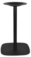 BASE TABLE ARC 450MM BLACK H700