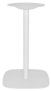 BASE TABLE ARC 450MM WHITE
