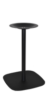 BASE TABLE ARC 540MM BLACK