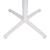 BASE TABLE CROSSA WHITE