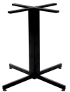 BASE TABLE LISBOA 800MM BLACK