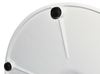 BASE TABLE MOON DISC 550MM WHITE