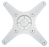 BASE TABLE MOON DISC 550MM WHITE