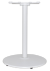 BASE TABLE MOON DISC 550MM WHITE