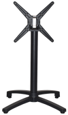 BASE TABLE NARA FOLDING ANTHRACITE