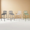 Durafurn Bordeaux Bar Stool