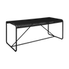 Bordeaux Table 180x80 - Black