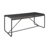 Bordeaux Table 180x80 - Dark Grey