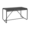 Bordeaux Table 140x80 - Black