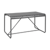 Bordeaux Table 140x80 - Dark Grey