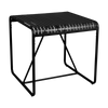 Bordeaux Table 80x80 - Black