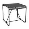 Bordeaux Table 80x80 - Dark Grey
