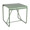 Bordeaux Table 80x80 - Olive Green