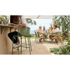 Bordeaux Table 140x80 - Black