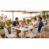 Bordeaux Table 140x80 - Black