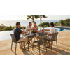 Bordeaux Table 140x80 - Black