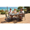 Bordeaux Table 140x80 - Black