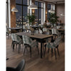 Durafurn Spire Square Leg Table Height Frame