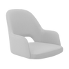 Bourbon Armchair Shell - RFU