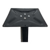 Durafurn Coolum Bar Height Square Base 420x420 (3 to 6 week approx. lead-time)