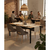 Durafurn Spire Square Leg Table Height Frame