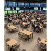 Durafurn Spire Square Leg Table Height Frame