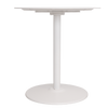 TABLE MOON 550MM - LUMO 700RD WHITE