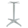 Durafurn Astoria Table Base - Precious Silver