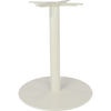 Durafurn Disco Table Base White - 600Dia
