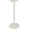 Durafurn Disco Bar Table Base 450DIA - White