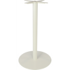 Durafurn Disco Bar Table Base 600DIA - White