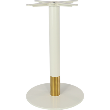 White/Gold / 450mm Diameter Base