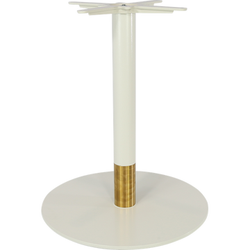 White/Gold / 600mm Diameter Base