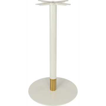 White/Gold / 600mm Diameter Base
