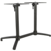 Durafurn Seattle Twin Folding Base - Black
