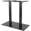 Durafurn Rectangle 40x75 Twin Table Base