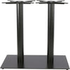 Durafurn Rectangle 40x75 Twin Table Base